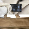 Gucci Twice Satchel Nubuck with Python