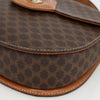 Celine Vintage Macadam Canvas and Leather