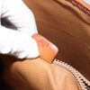 Celine Vintage Macadam Shopper Tote Canvas and Leather
