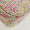 Chanel Vintage Clover Camera Printed Canvas