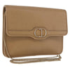 Christian Dior Vintage CD Chain Flap Leather