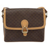 Celine Vintage Macadam Canvas and Leather
