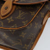 Louis Vuitton Sac Gibeciere Messenger Monogram Canvas