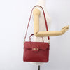 Salvatore Ferragamo Gancini Leather