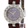 Bvlgari Bvlgari B.Zero 1 Quartz Stainless Steel and Leather