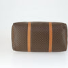Celine Vintage Macadam Boston Canvas and Leather