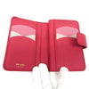Prada Tab Bifold Saffiano Leather