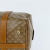 Celine Vintage Duffle Macadam Coated Canvas