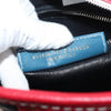 Balenciaga Bazar Convertible Tote Striped Leather