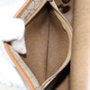 Christian Dior Vintage Honeycomb Canvas and Leather