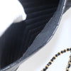 Chanel Double Chevron Flap Quilted Leather
