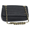 Bally Vintage Chain Quilted Leather