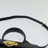 Salvatore Ferragamo Gancini Convertible Top Handle Leather
