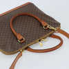 Celine Vintage Macadam Canvas and Leather