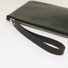 Valentino Garavani VLTN Wristlet Clutch Printed Leather