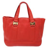 Salvatore Ferragamo Vala Leather