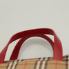 Burberry Nova Check Nova Check Canvas and leather