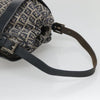 Fendi FF Logo Mon Tresor Bucket Printed Shearling with Leather