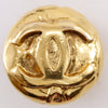 Chanel Vintage CC Clip-On Metal