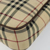 Burberry Zip Messenger Nova check Canvas and Leather