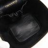 Chanel Vintage Cosmetic Case Leather