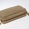 Chanel Vintage Diamond CC Camera Quilted Leather