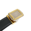 Cartier Santos Plaque Reversible Belt Leather