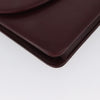 Christian Dior Vintage Chain Flap Leather