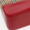 Burberry Nova Check Tote Canvas and Leather