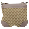 Gucci Mayfair Messenger GG Canvas and Leather
