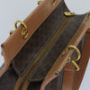 Celine Vintage Macadam Canvas and Leather