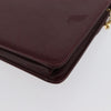 Christian Dior Vintage Chain Flap Leather