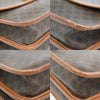 Celine Vintage Macadam Canvas and Leather