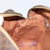 Celine Vintage Macadam Canvas and Leather