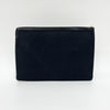 Celine Logo Zip Floral Jacquard with Leather