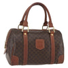 Celine Vintage Macadam Canvas and Leather