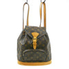Louis Vuitton Vintage Montsouris Monogram Canvas
