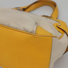 Salvatore Ferragamo Gancini Canvas and Leather