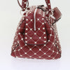 Valentino Garavani Free Rockstud Spike Duffle Quilted Leather