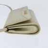 Celine Flap Shoulder Leather