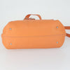 Salvatore Ferragamo Sofia Satchel Grainy Leather