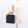 Chanel Chocolate bar tote Leather