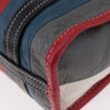 Balenciaga Bazar Convertible Tote Striped Leather