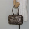 Salvatore Ferragamo Gancini Buckle Leather