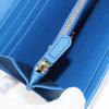 Salvatore Ferragamo Gancini Flap Continental Leather