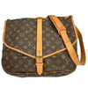 Louis Vuitton Saumur Monogram Canvas