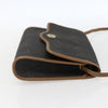 Christian Dior Vintage Honeycomb Flap Canvas and Leather
