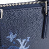Louis Vuitton Sac Plat Zipped Limited Edition Monogram Ink Watercolor Leather