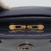 Celine Circle Logo Leather