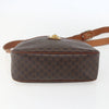 Celine Vintage Macadam Canvas and Leather